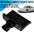 thumbnail image 4 of Tailgate Opener Switch Compatible with C6 Corvette 2005-2013 Professional Door Exterior Release Liftgate Button Plastic Car Trunk Lid for Auto, 4 of 10