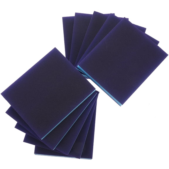 10 Pcs Sanding Sponge Sandpaper Block Sanding Pad Sand Paper for Wood Furniture Sponge Sanding