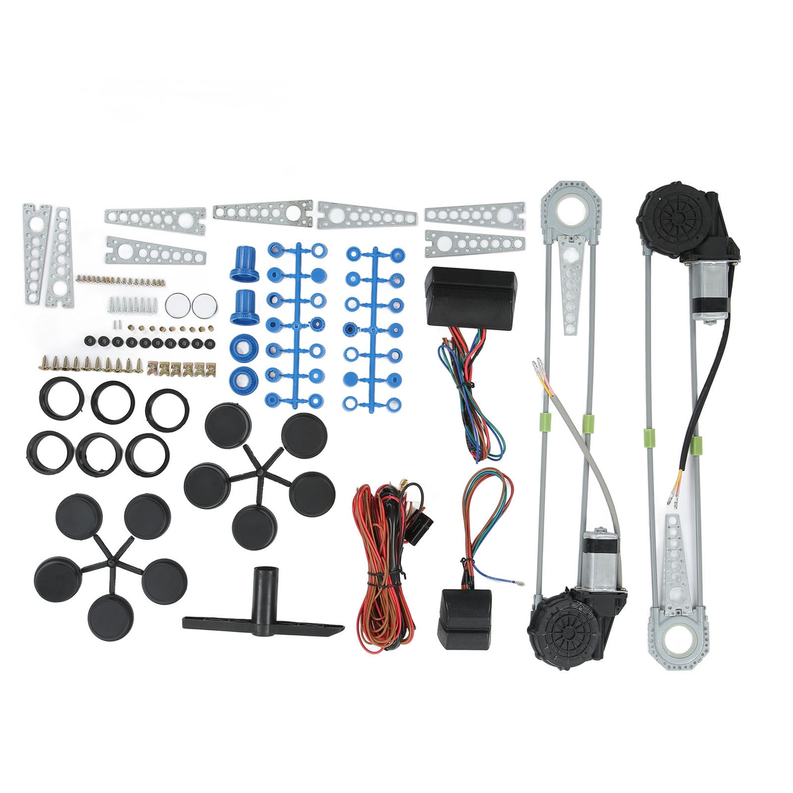 FAGINEY Electric Power Window Lifter Switch Conversion Kit Universal