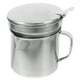 thumbnail image 2 of Contenedor de aceite multifunción Toser de grasa doméstica Dispensador de aceite La grasa de grasa puede grasa y recipiente de grasa de grasa contenedor de aceite de cocina, 2 of 5