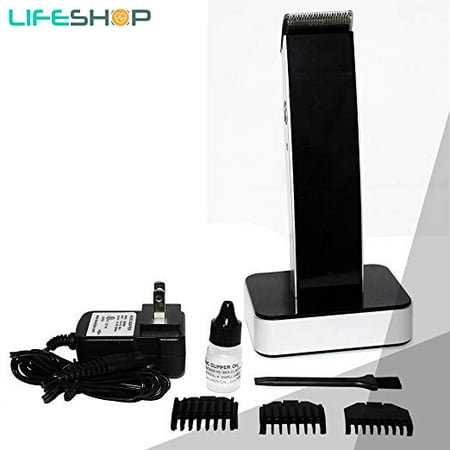 Lifeshop Usa Modern Beard And Body Hair Clipper Kit Nose Hair