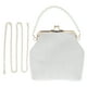 thumbnail image 4 of Bolso bandolera combinable, moderno y delicado, ideal como bolso de mano tipo mensajero para chicas y damas (blanco), 4 of 8
