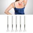 thumbnail image 4 of Stainless Steel Back Scratcher, Extendable 5pcs Back Scratcher Portable  For Health Care, 4 of 8