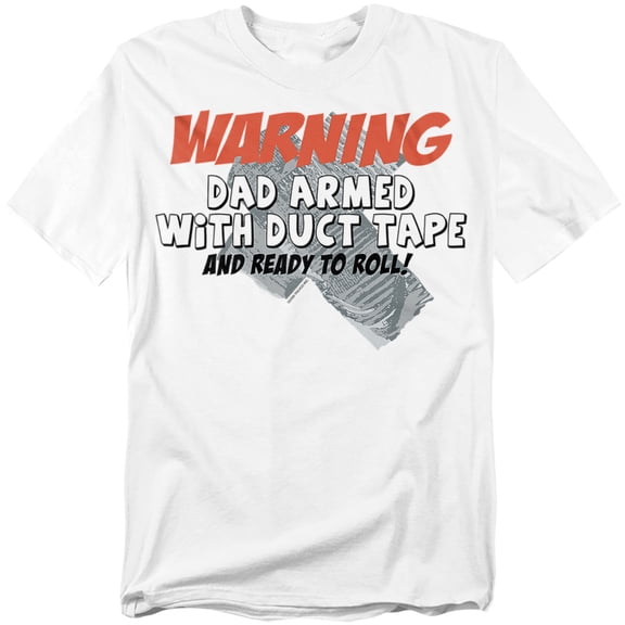 Duct Tape Dad T-Shirt Unisex Graphic Tee For Men & Women