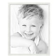 thumbnail image 2 of ArtToFrames 29" x 37" White Picture Frame, 29x37 inch White MDF Poster Frame (WOM-3930), 5 Pack, 2 of 7