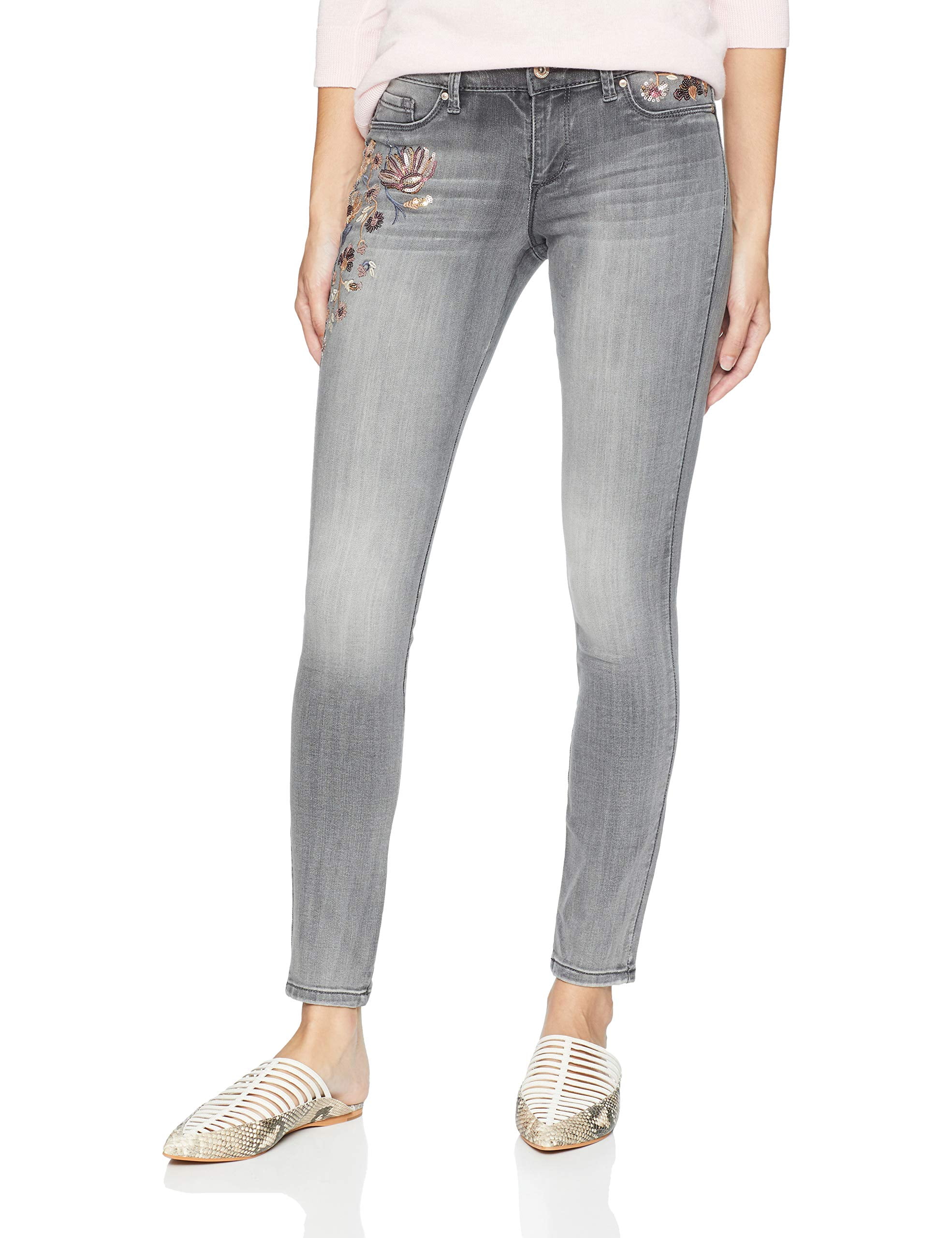 Jessica simpson embroidered jeans Clearance