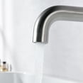 thumbnail image 6 of SUMERAIN Wall Mount Tub Faucet 3 Hole,High Flow Bathtub Filler Faucet, Brushed Nickel, 6 of 7
