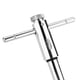 thumbnail image 3 of Juego De Llaves Para Grifo De Trinquete Profesional, Llave Para Grifo De Trinquete Con En T De Acero De aleación Para Espacios Reducidos, 3 of 7