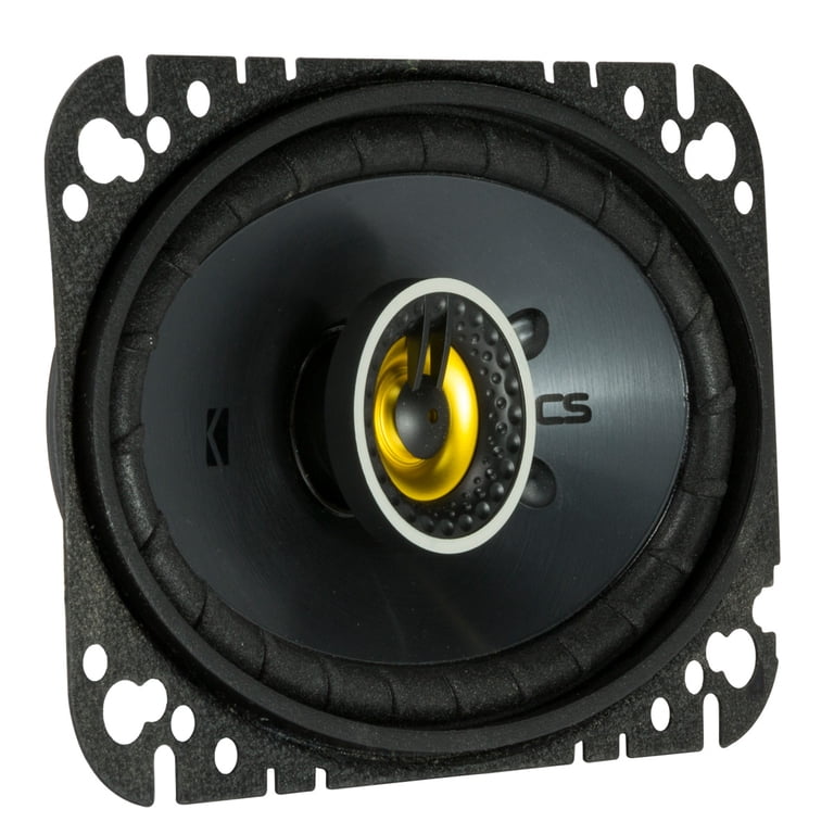 Kicker, Car Audio Speaker System, 4x6 Inch, 150 Watt, 4 Ohm