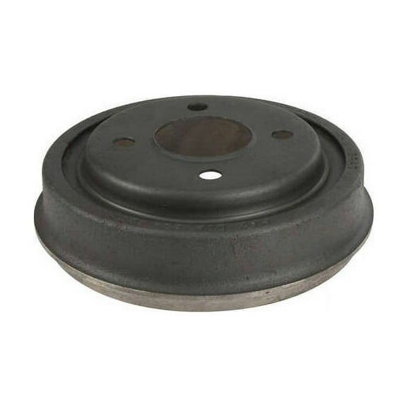 Rear Brake Drum - Compatible with 1985 - 1990 Ford Escort 1986 1987 1988 1989