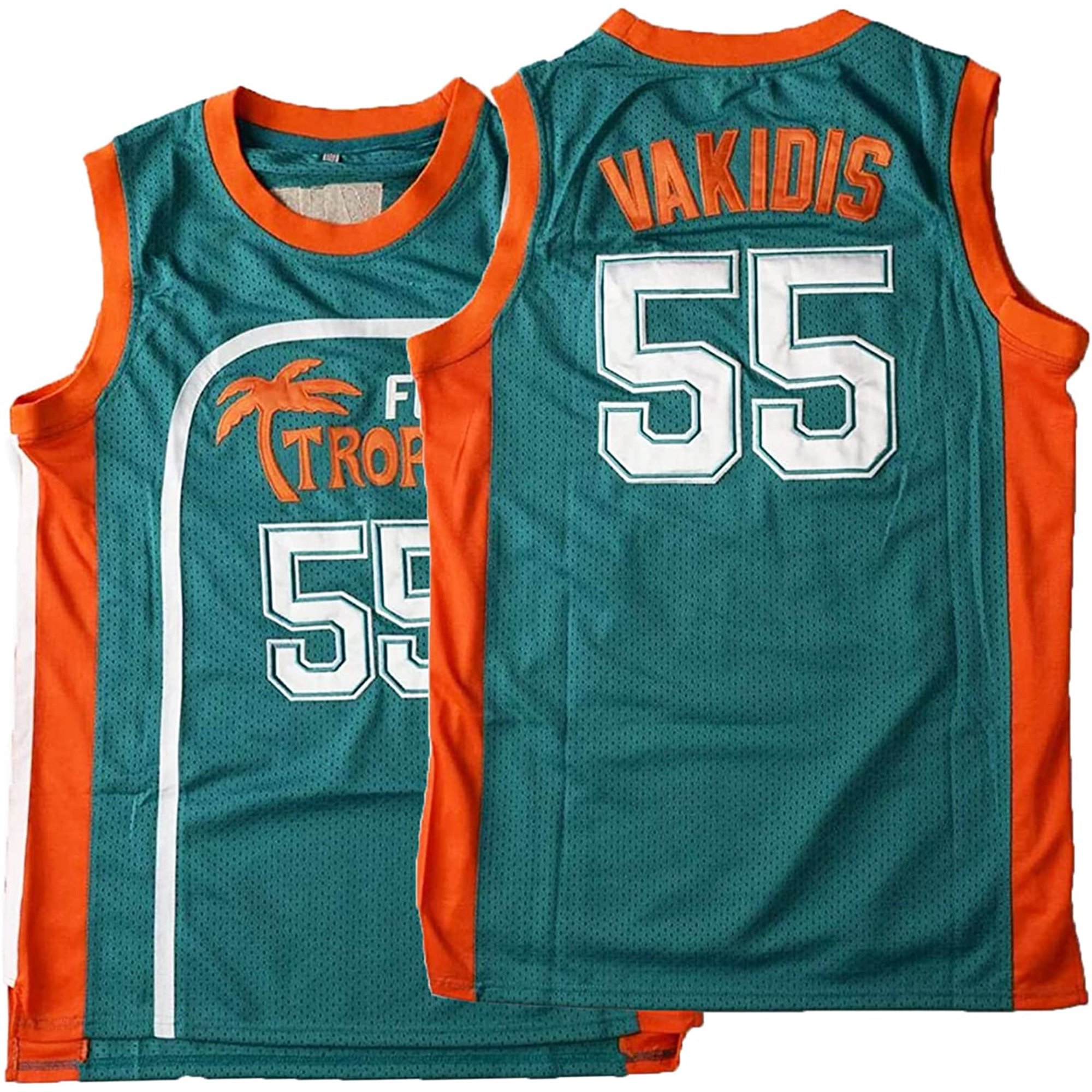 Buy Flint Tropics Jersey: Vakidis #55 Basketball Jersey – MOLPE