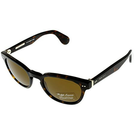 Ralph Lauren Sunglasses Men Havana 100% UV Protection Oval RL8130P 500352 Size: Lens/ Bridge/ Temple: 50-21-145