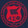 thumbnail image 3 of CafePress - Alpha Sigma Phi Red Seal T Shirt - Men's Classic Graphic Cotton T-Shirt, 3 of 4