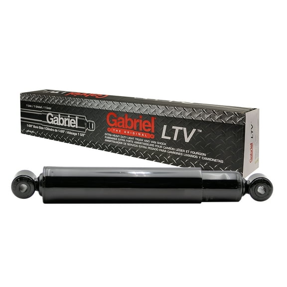 Gabriel 58412 LTV Severe Duty Rear Shock Absorbers Fits Dodge Ram 1500; Chevrolet K30, R3500, Silverado 1500, 2500, 3500, V30, V3500; GMC K35, K3500, Sierra 1500, 2500, 3500, V3500 (1 pack)