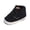 Black, variant on PFWOWB Baby Boys Girls High-Top Sneakers Double Hook-and-Loop First Walker Shoes with Soft Sole (Grey,5.5)