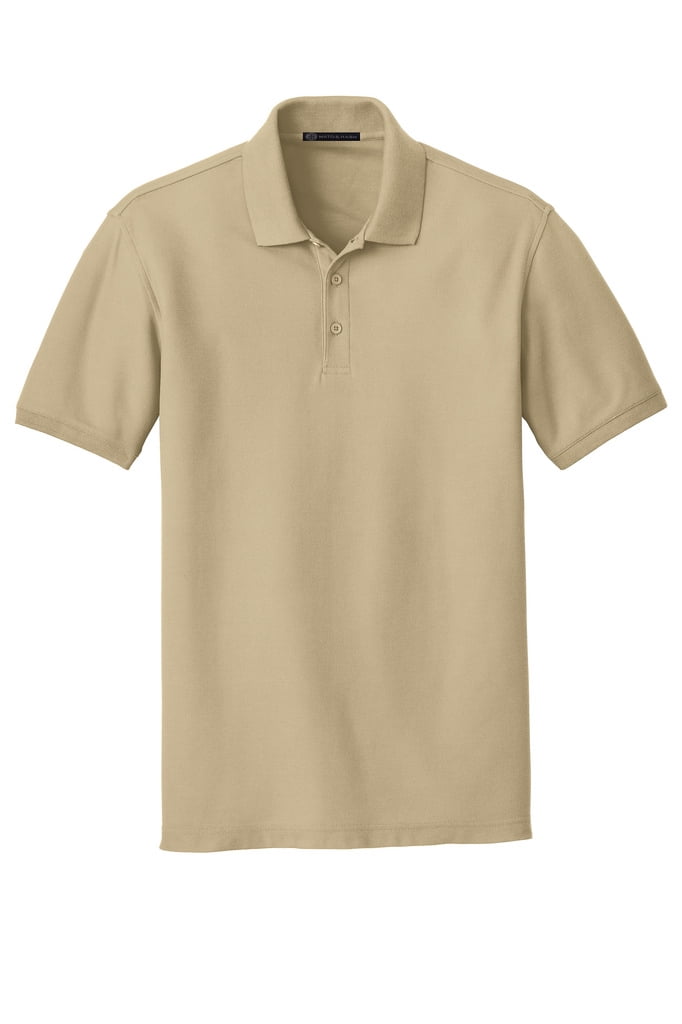 wheat polo shirt