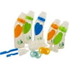 Evenflo - Purely Comfi Newborn Bottle Starter Set, BPA Free