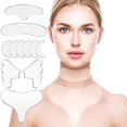 thumbnail image 2 of 11/16pcs Silicone Face Eye Forehead Anti Wrinkle Patch Facial Lifting Pad, 2 of 6