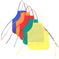 thumbnail image 2 of Kids Paint Smock Non Woven Artist Aprons for Painting 5Pcs Assorted Color, 2 of 5