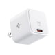 thumbnail image 1 of Cargador USB C, cargador de pared Spigen 27 W USB C, cargador de 25 W, carga rápida tipo C para iPho, 1 of 7