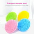 thumbnail image 5 of sebtyili hair scalp massager shampoo brush shower hair brush with long flexible silicone bristles for scalp scrub head massage and hair growth dandruff comb scalp scrubber exfoliator, a, 5 of 9
