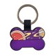 thumbnail image 2 of Placas de identificación personalizadas para mascotas: placas de identificación silenciosas de silicona ligera con grabado permanente para collar., 2 of 6