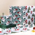 thumbnail image 4 of Papel de regalo BIOBROWN Reversible Santa 43x1000 cm, 4 of 7