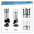 thumbnail image 2 of Minuteman X870942 Feu à Outils 4 en Noir, 2 of 5