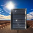 thumbnail image 4 of 0.23W 2V 115mA Mini Célula solar Panel solar de silicio policristalino DI yeacher 0.23W, 4 of 7
