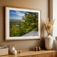 thumbnail image 4 of Cathedral Ledge 01 - Conway New Hampshire Photography Oak Framed Wall Art Print 24 x 36 inches, 4 of 6