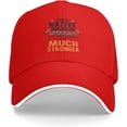 thumbnail image 1 of Im A Native American Woman Hat Indigenous Pride Much Stronger Baseball Cap Golf Dad Hats Retro Classic Adjustable, 1 of 8