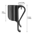 JNZHUA Durable Golf Putter Holder Clip Securely Fastens Golf Clubs