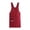 Red, variant on Water-Resistants Trsofts Feel Aprons Adjustable H Back Strap Large Pocket Fast Dry Lightweight for Gardening Cooking Painting Work, Army Green