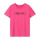 thumbnail image 2 of Camiseta de mujer Camiseta con cuello redondo Ropa deportiva Camiseta de manga corta elegante para mujer para uso diario en la oficina Calle SG, 2 of 10