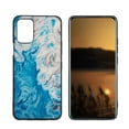 thumbnail image 1 of Blue-Marble-74 Phone Case, Degined for LG K53 Case Men Women, Flexible Silicone Shockproof Case for LG K53, 1 of 1