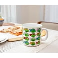 thumbnail image 4 of Taza Camper de cerámica Silver Buffalo Teenage Mutant Ninja Turtles, 4 of 9