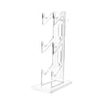 thumbnail image 4 of Universal Controller Stand Holder Organizer Ornament Storage Desktop Display Rack Transparent Headset Hanger for Gaming Accs Gamepad Display , White, 4 of 8