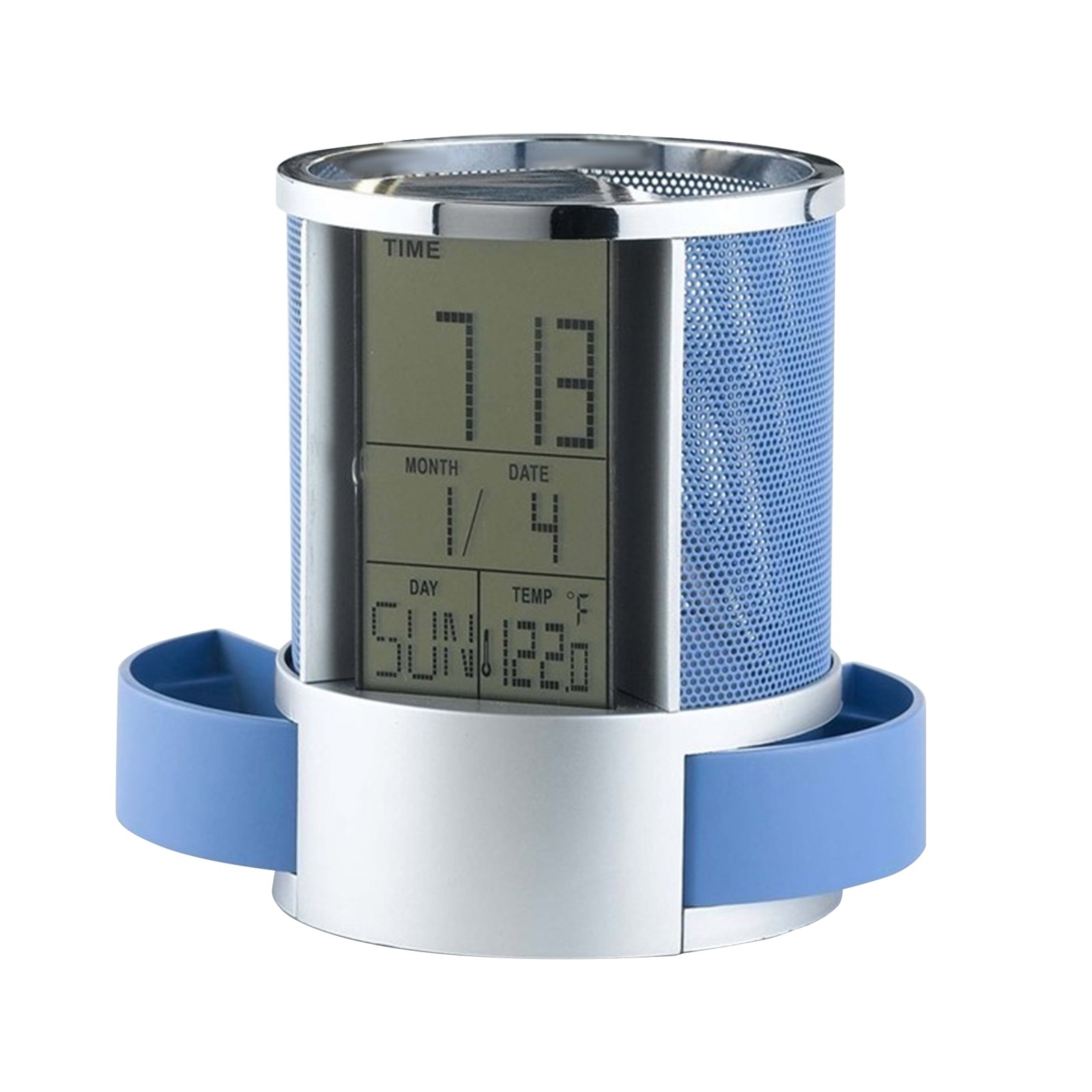 Fonwoon Digital Travel Clock with Backlight Calendar & Temperature