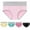 Pink2, variant on Seductiva Women Clothing Seamless Women Underwear Women's Cotton Underwear High Waist Stretch Briefs Soft Underpants Ladies Full Coverage Panties 5 Pack Ladies Panties