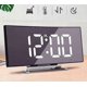 thumbnail image 4 of Led Clock Electronic Alarm Clock Temperature Mirror, 4 of 5