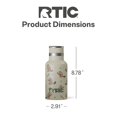 thumbnail image 4 of RTIC 12 oz Ceramic Lined Insulated Journey Water Bottle, Leak-Proof Lid, Busy Beaver, 4 of 6