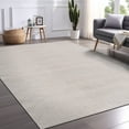 thumbnail image 6 of Beverly Rug Easy Jute Outdoor Indoor Non Shedding Easy-Cleaning Rug Off-White 6x9, 6 of 9