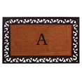 thumbnail image 1 of Home & More 100062236L Rembrandt Monogram Doormat 22" x 36" (Letter L), 1 of 1