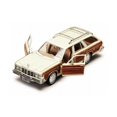 thumbnail image 4 of 1979 Chrysler LeBaron Town & Country Wagon, Cream - Showcasts 77331CM - 1/24 Scale Diecast Car, 4 of 10