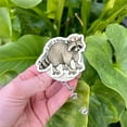 thumbnail image 4 of TiniDecor Funny Raccoon Nurse Badge Reel, “I’m Literally Just a Nurse” Retractable ID Holder, Cute Gift for RN or Medical Staff, 4 of 6