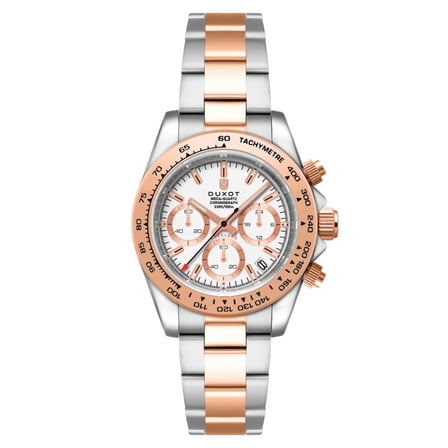 Duxot Accelero Stainless Steel 40mm Japanese Quartz Wristwatch DX-2065-77