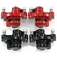 thumbnail image 3 of Trustworthy Rear Disc Brake Caliper with Pads for For MOTOVOX MBX10 11MINI red right brake, 3 of 8
