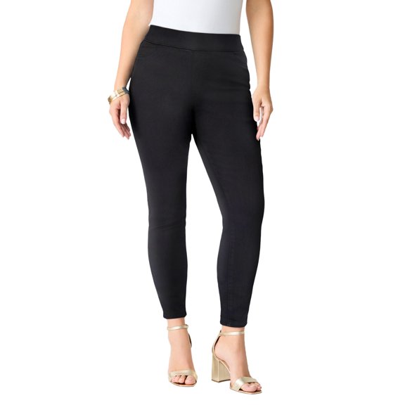 Roaman's Women's Plus Size 360° Stretch Jegging