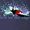 thumbnail image 3 of CafePress - Slalom Waterskier Long Sleeve T Shirt - Long Sleeve Dark T-Shirt, 3 of 4
