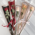 thumbnail image 7 of 50Pcs Single Rose Sleeves Flower Wrapping Bag Bouquet Packaging Bags Floral Wrappers for Valentine'S Day,Pink, 7 of 7